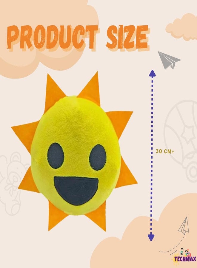 TechMax Solution Sun Flower Sprunki Plush Toys - Image 2